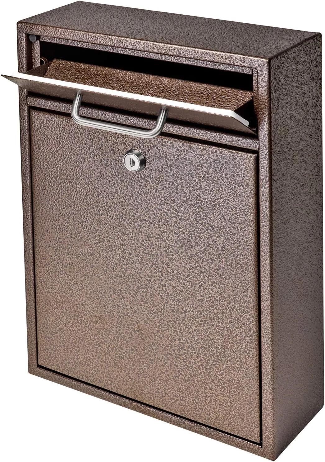 Mail Boss High Security Locking Wall-Mount Mail Drop Box