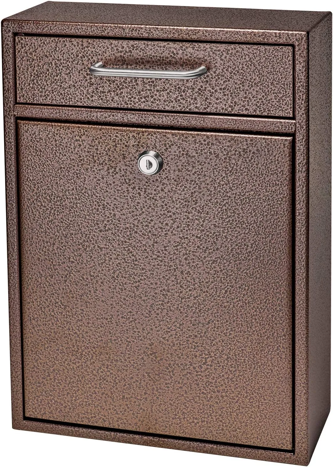 Mail Boss High Security Locking Wall-Mount Mail Drop Box