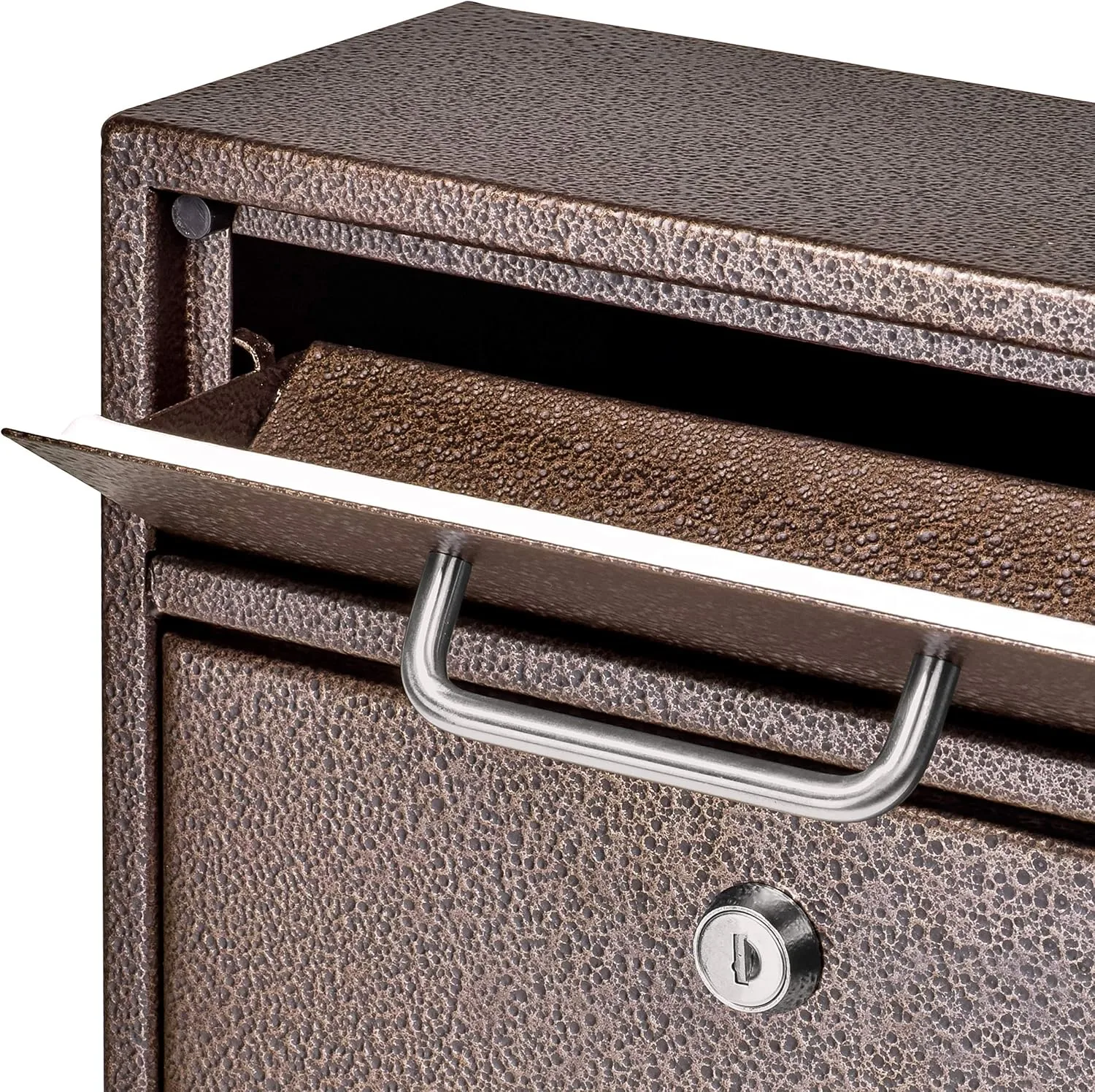 Mail Boss High Security Locking Wall-Mount Mail Drop Box