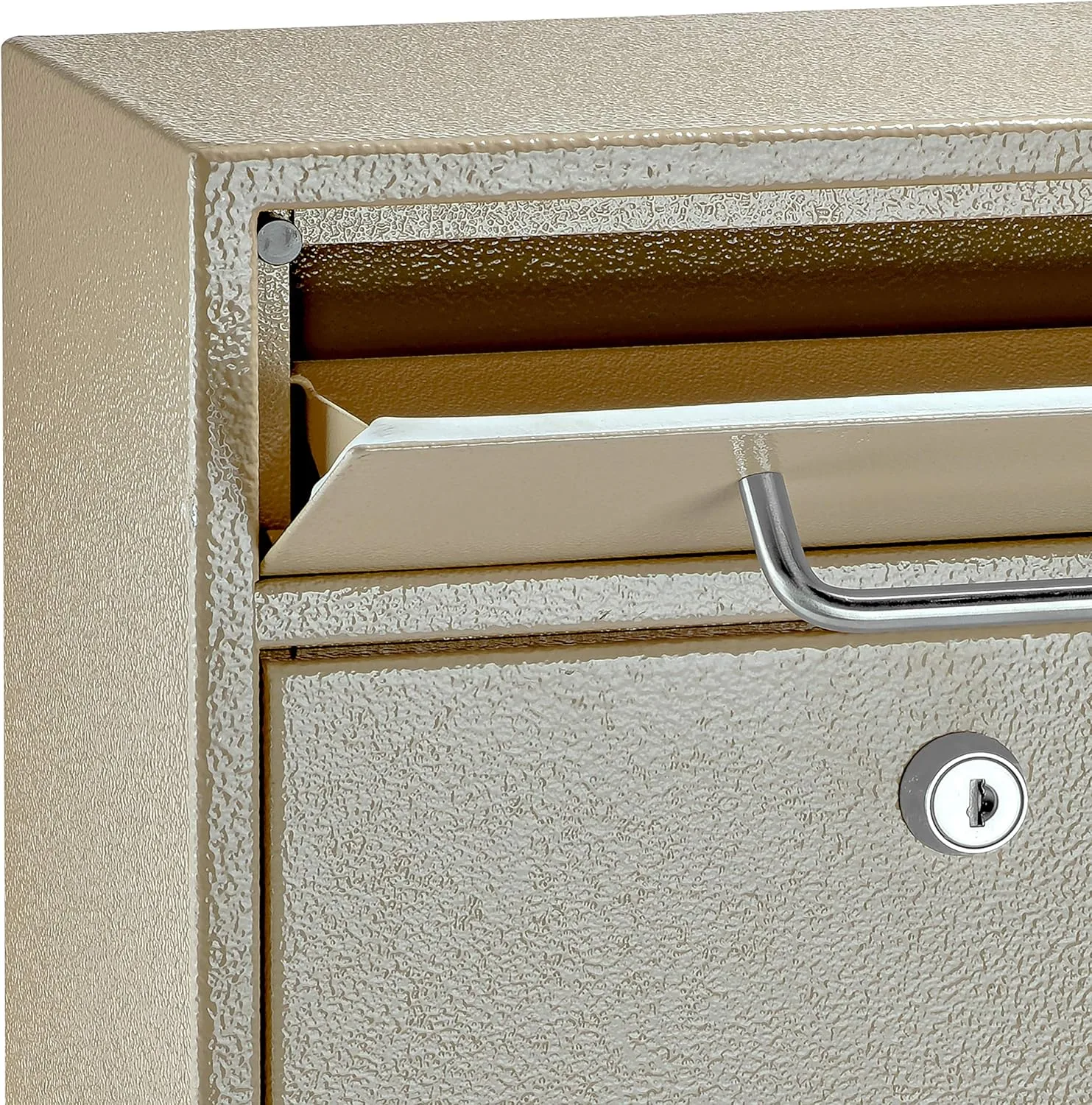 Mail Boss High Security Locking Wall-Mount Mail Drop Box