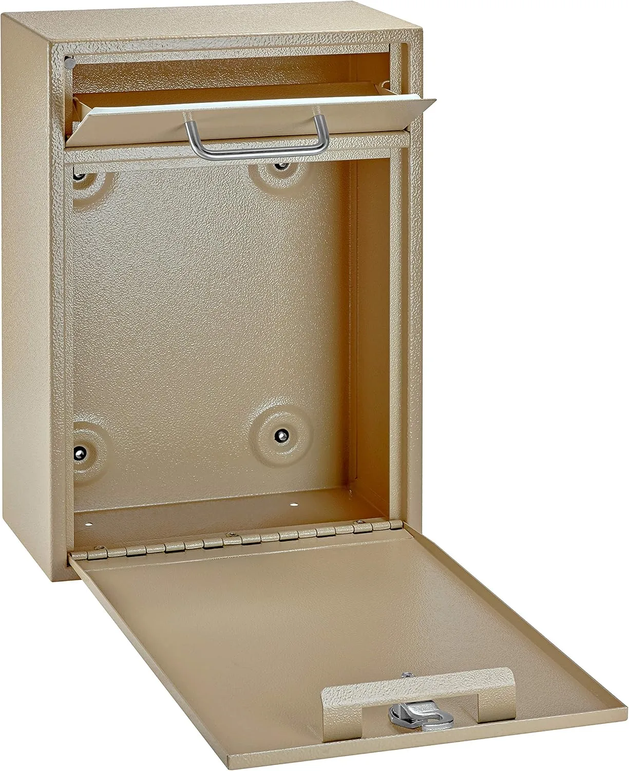 Mail Boss High Security Locking Wall-Mount Mail Drop Box