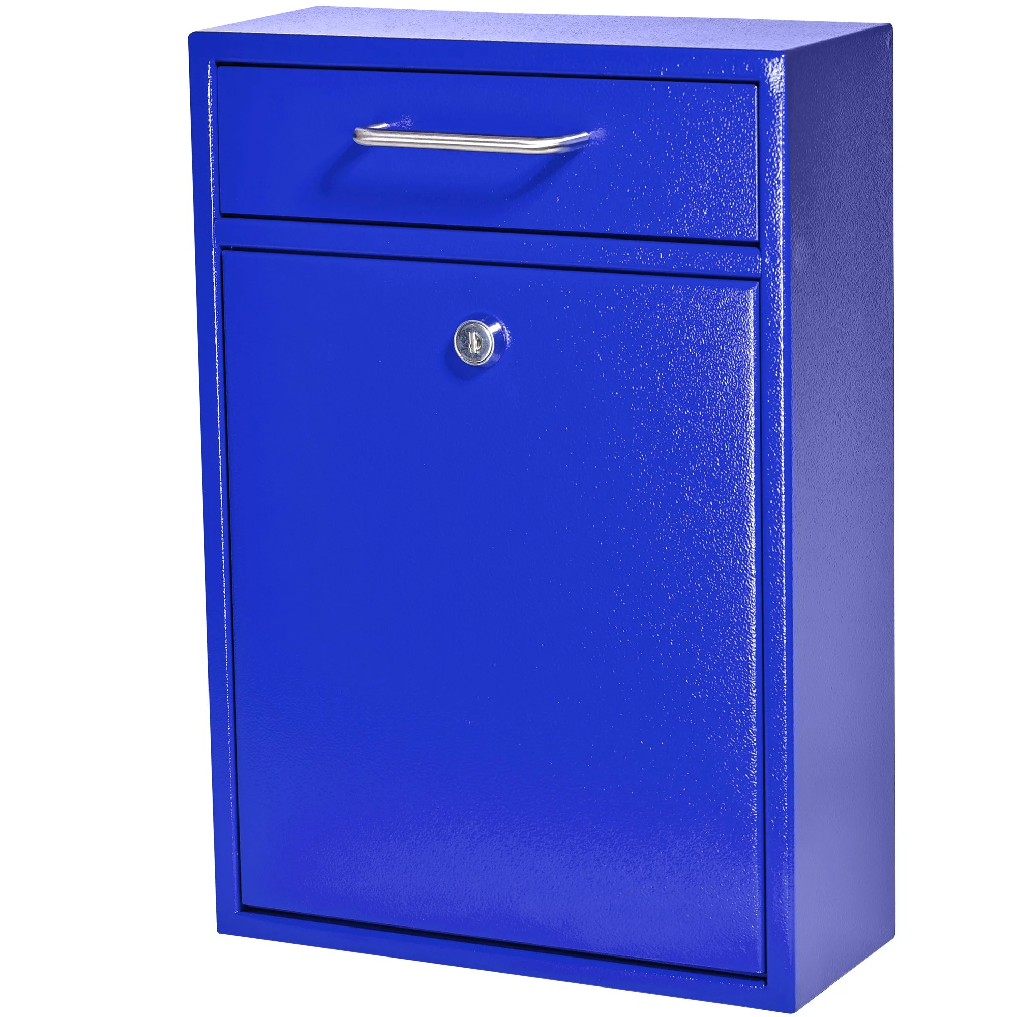 Mail Boss High Security Locking Wall-Mount Mail Drop Box