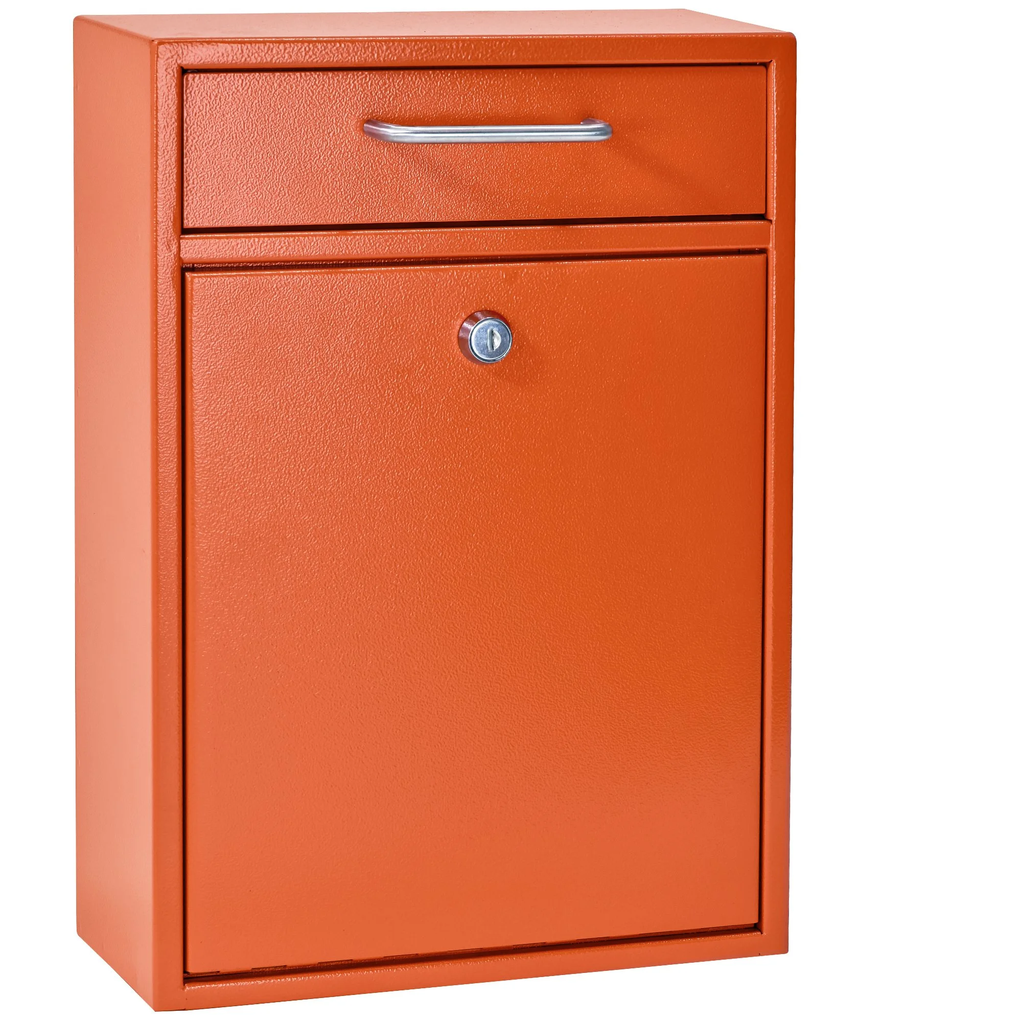 Mail Boss High Security Locking Wall-Mount Mail Drop Box