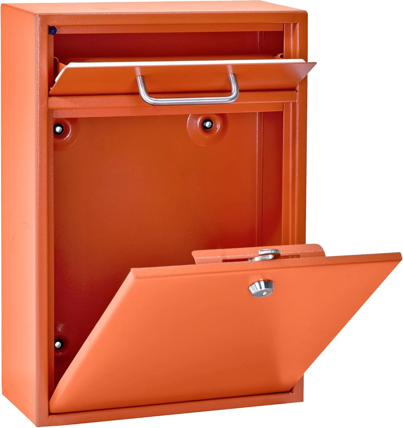 Mail Boss High Security Locking Wall-Mount Mail Drop Box
