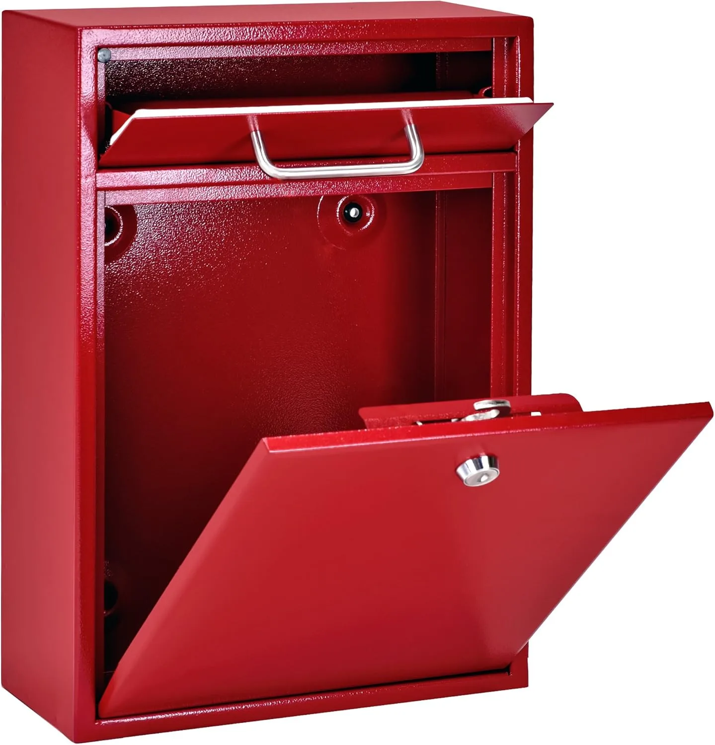 Mail Boss High Security Locking Wall-Mount Mail Drop Box