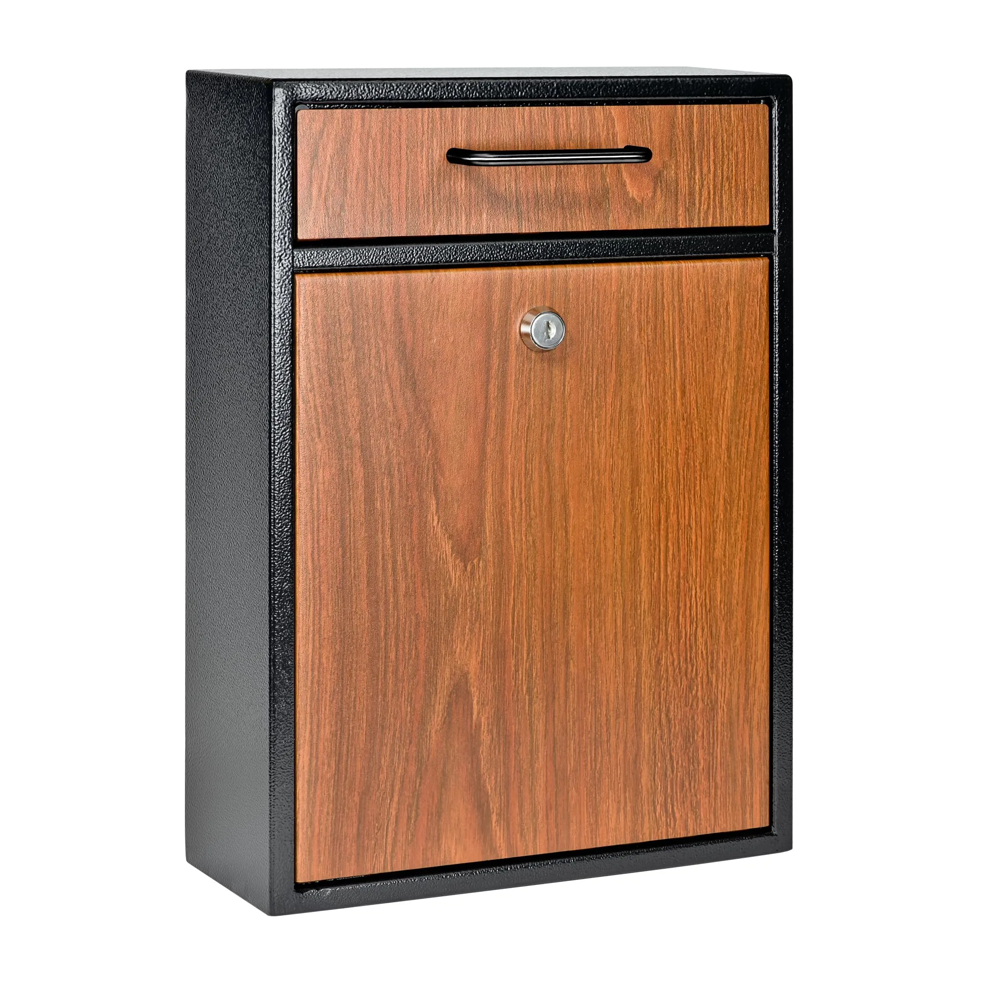 Mail Boss High Security Locking Wall-Mount Mail Drop Box