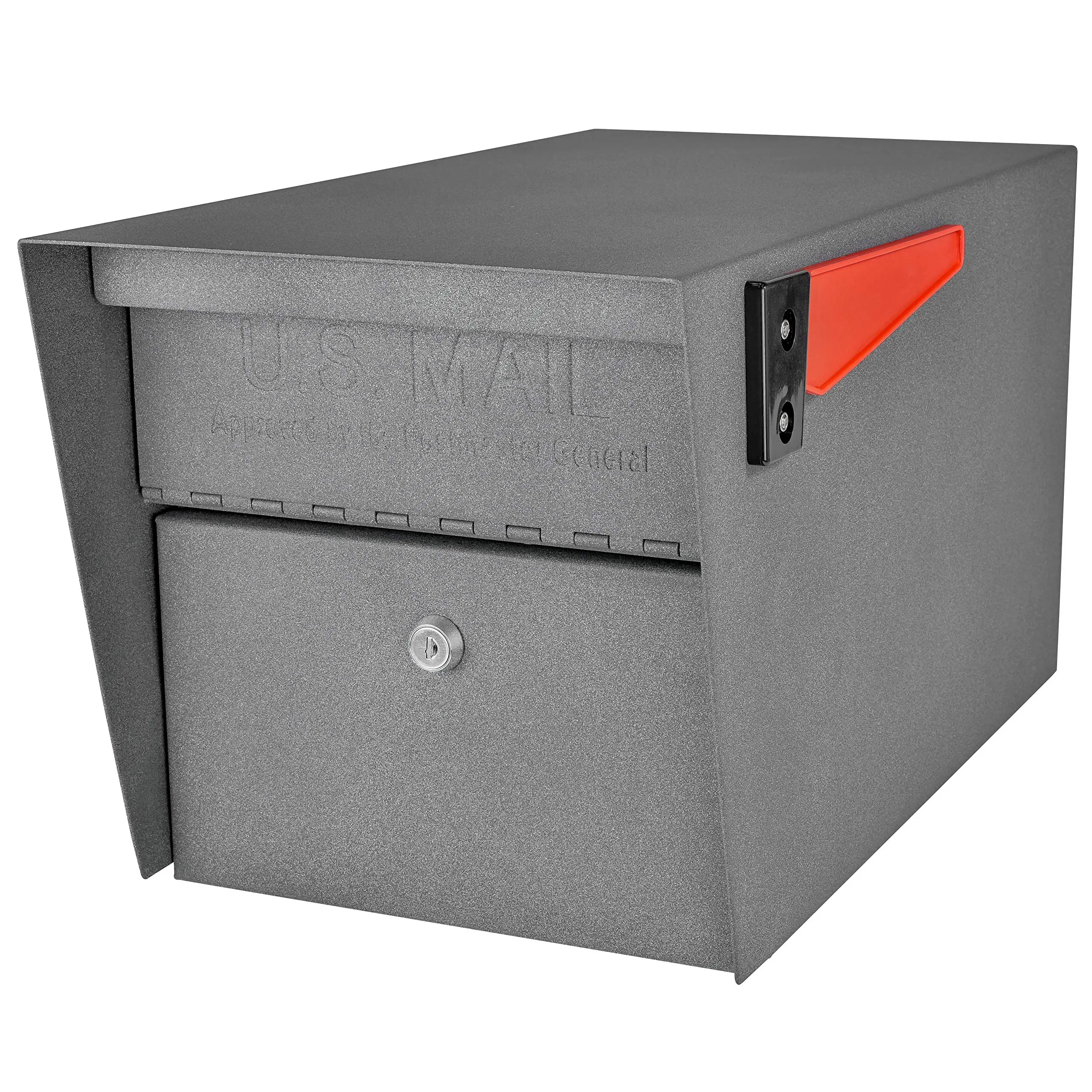 MAIL BOSS Mail Manager Locking Security Curbside Mailbox