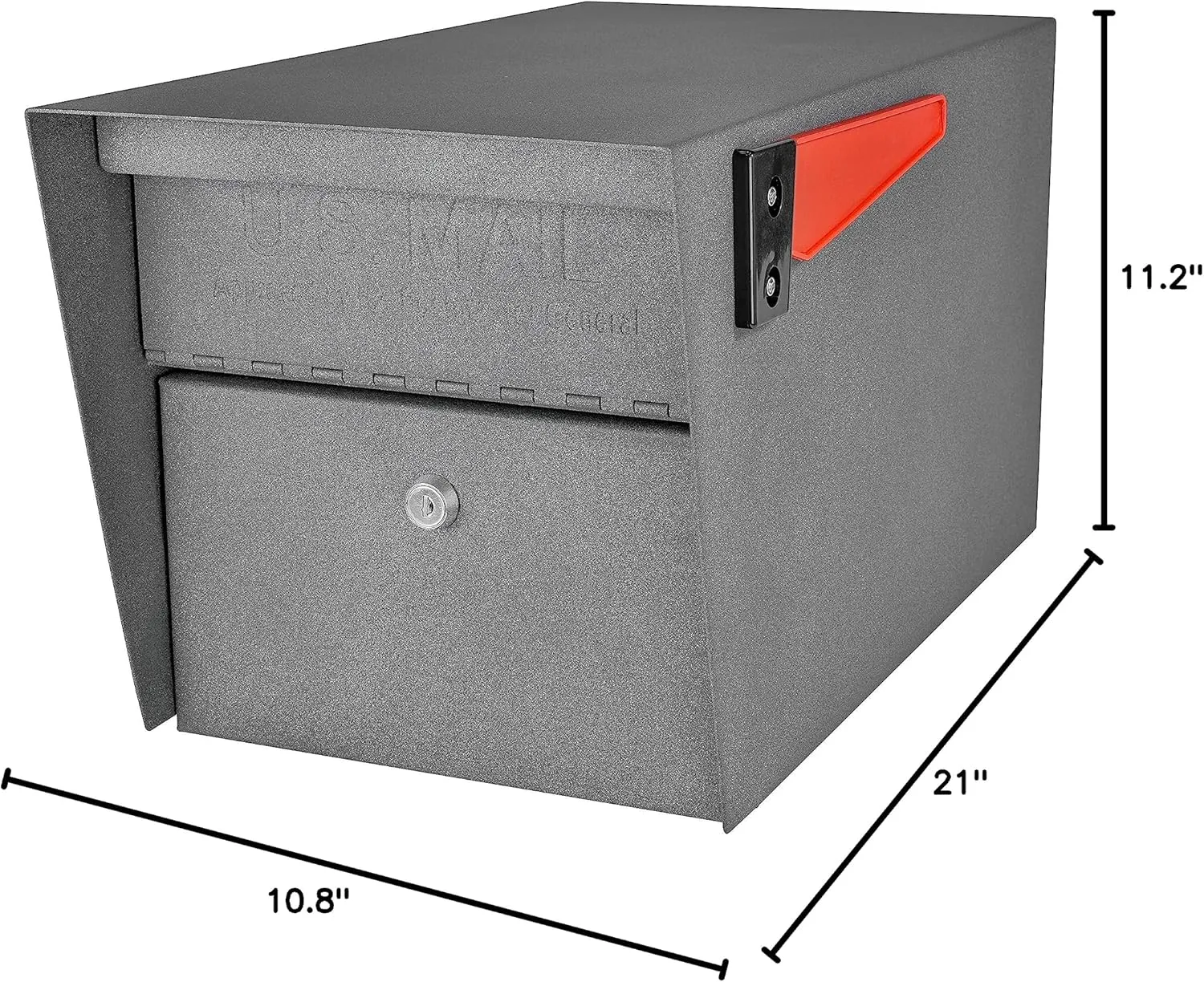 MAIL BOSS Mail Manager Locking Security Curbside Mailbox
