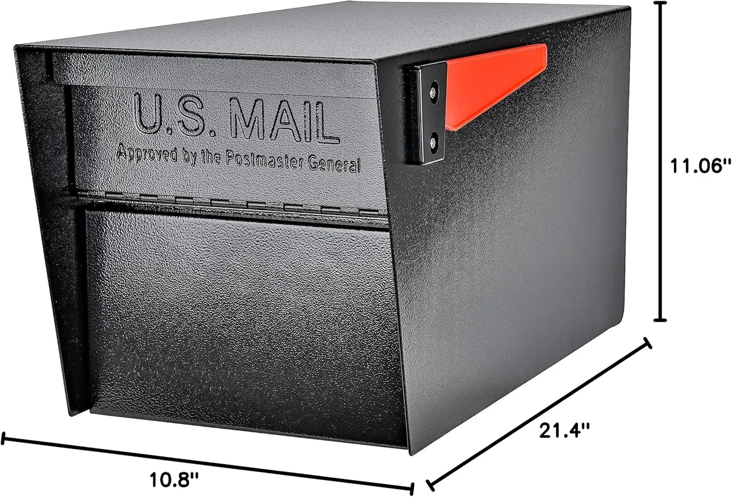MAIL BOSS Mail Manager Street Safe Locking Security Mailbox