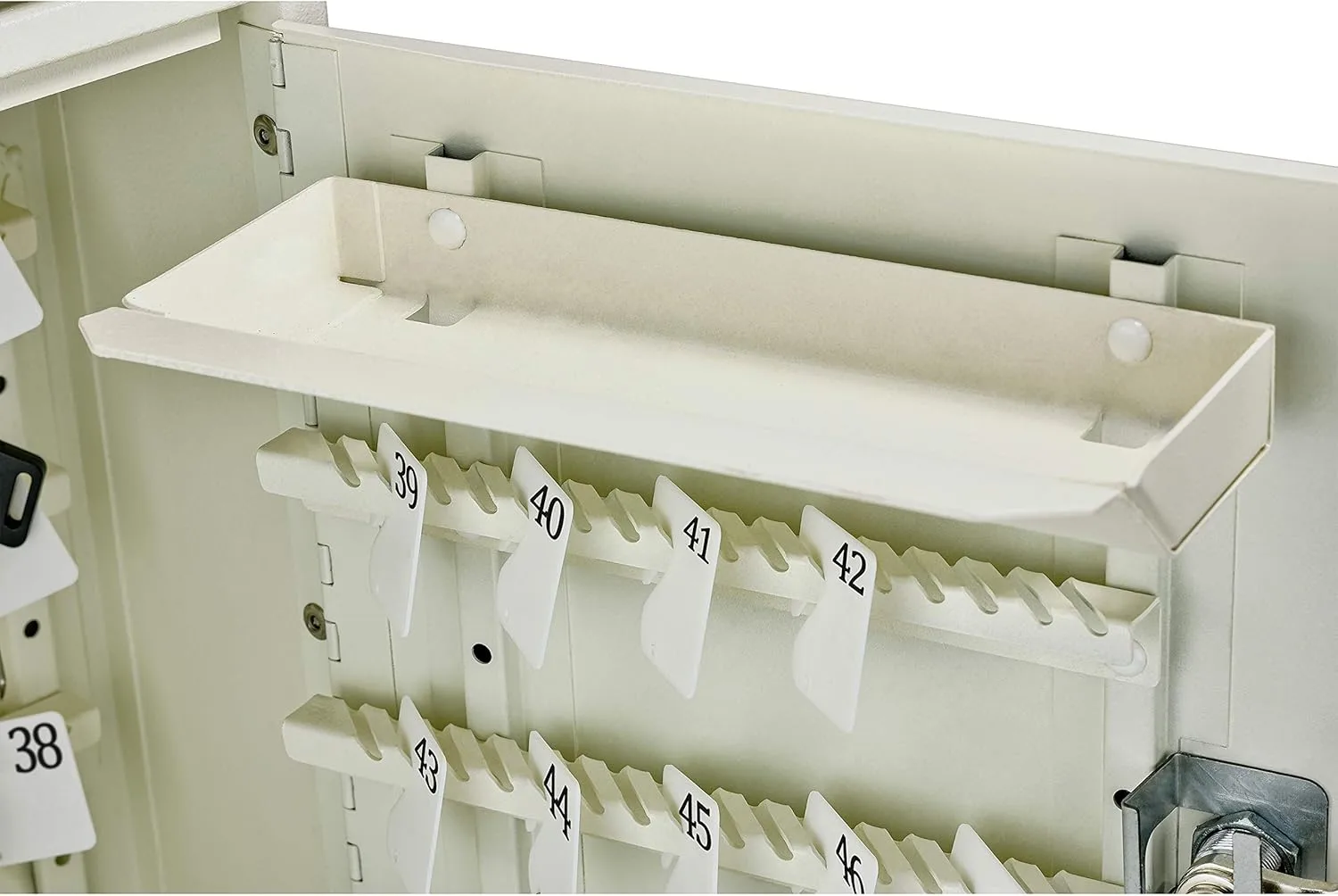 MAIL BOSS Key Boss Heavy-Duty High Security 105-Position Locking Key Cabinet & Drop Box