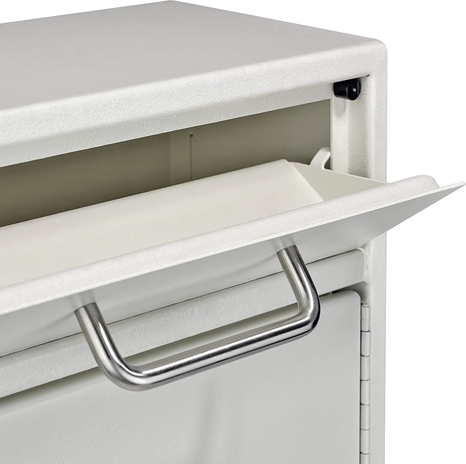 MAIL BOSS Key Boss Heavy-Duty High Security 105-Position Locking Key Cabinet & Drop Box