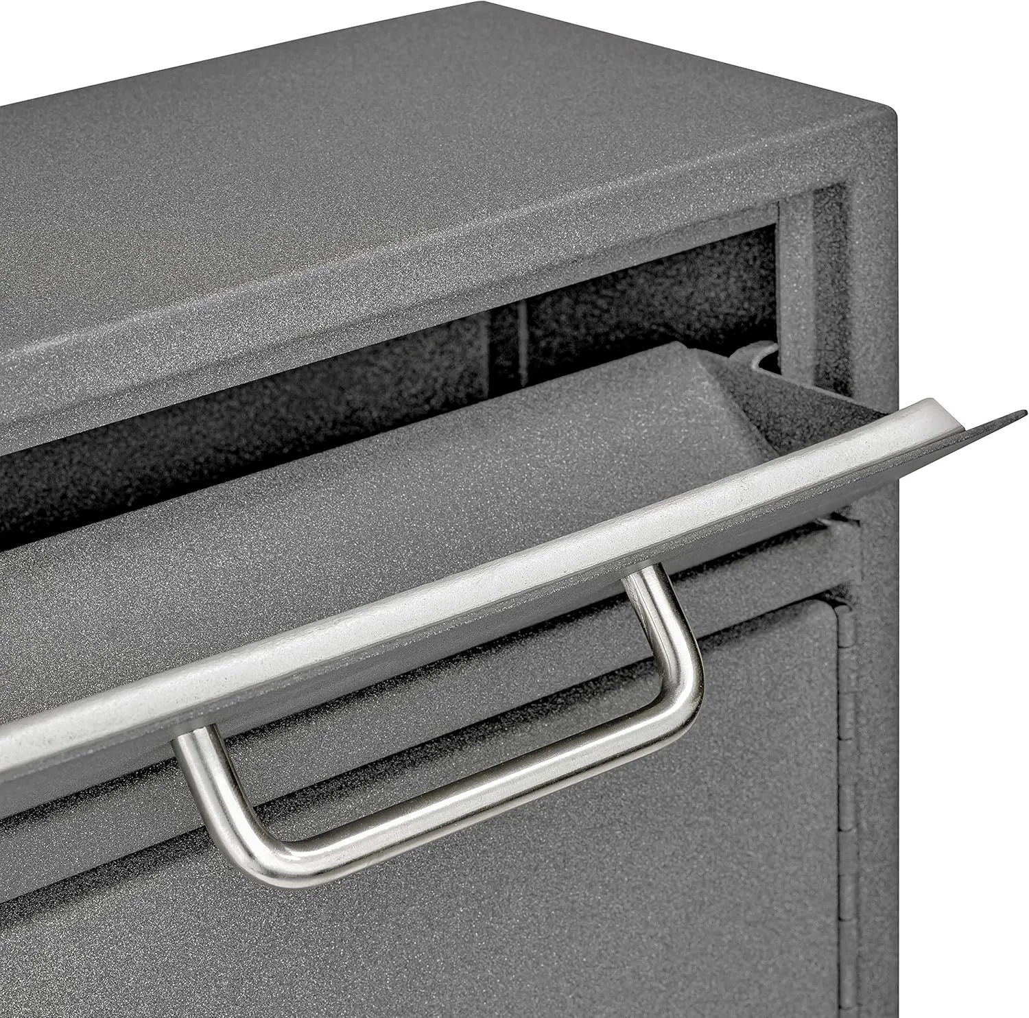 MAIL BOSS Key Boss Heavy-Duty High Security 105-Position Locking Key Cabinet & Drop Box