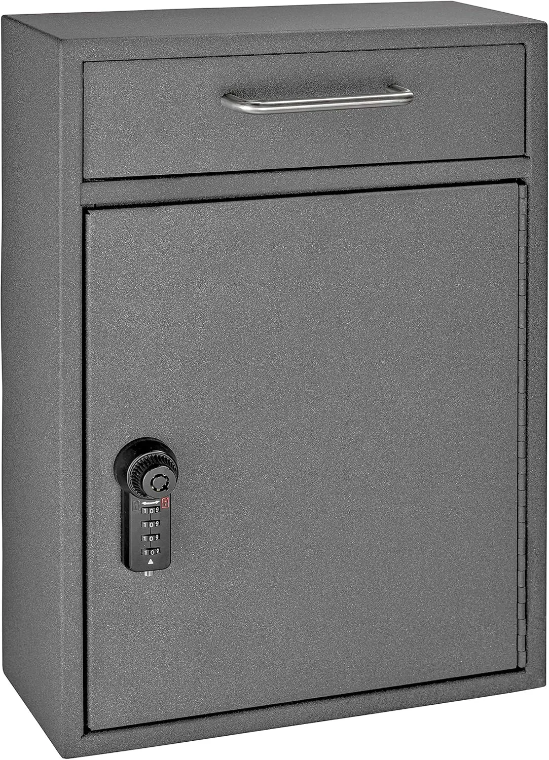 MAIL BOSS Key Boss Heavy-Duty High Security 105-Position Locking Key Cabinet & Drop Box