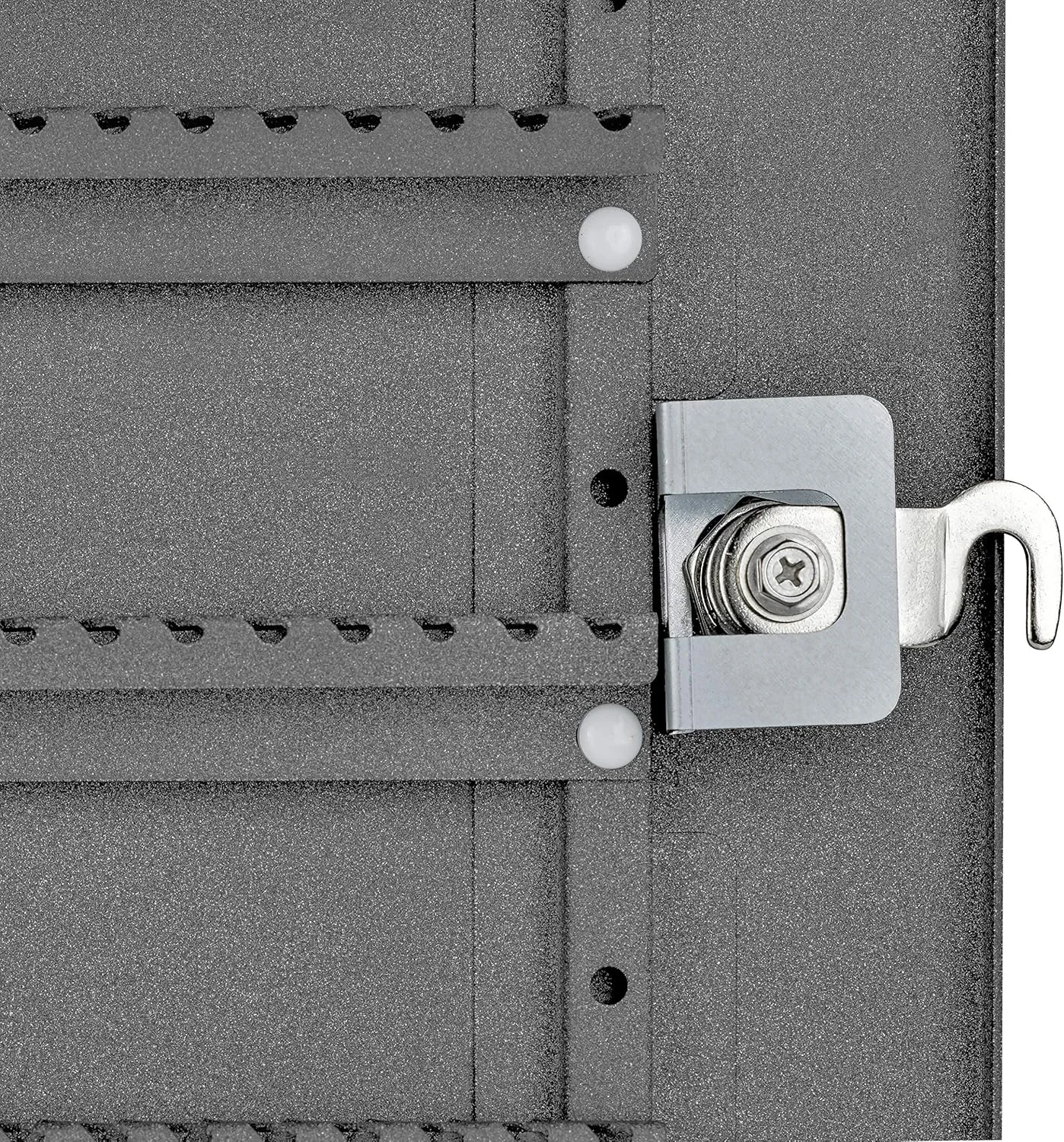 MAIL BOSS Key Boss Heavy-Duty High Security 105-Position Locking Key Cabinet & Drop Box