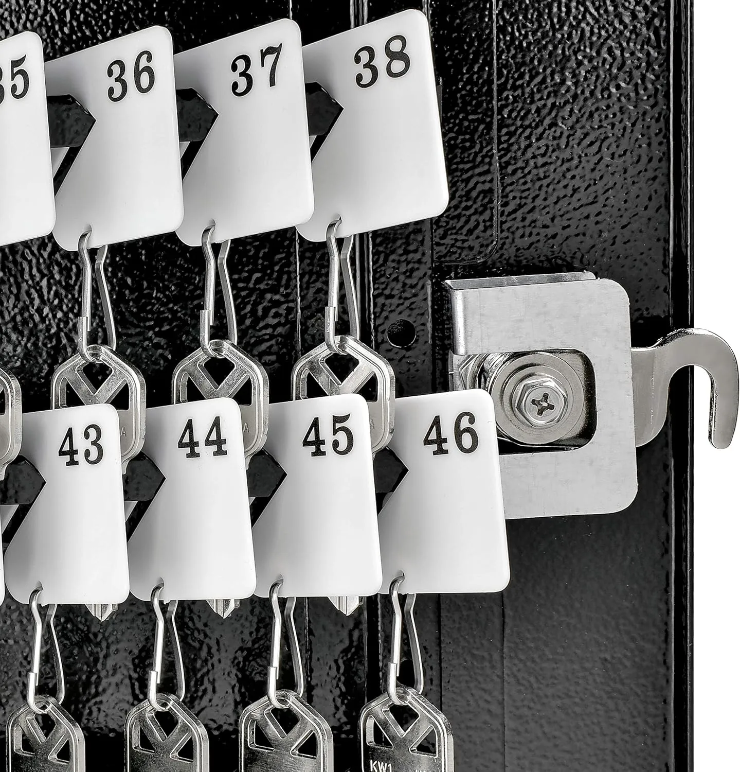 MAIL BOSS Key Boss Heavy-Duty High Security 105-Position Locking Key Cabinet & Drop Box