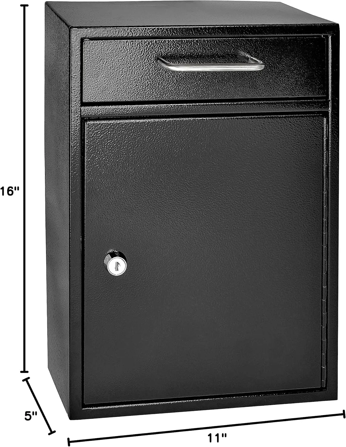 MAIL BOSS Key Boss Heavy-Duty High Security 105-Position Locking Key Cabinet & Drop Box