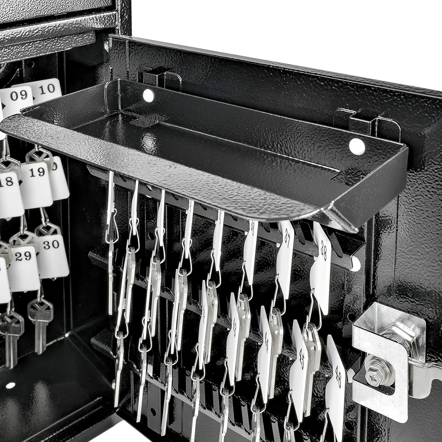 MAIL BOSS Key Boss Heavy-Duty High Security 105-Position Locking Key Cabinet & Drop Box