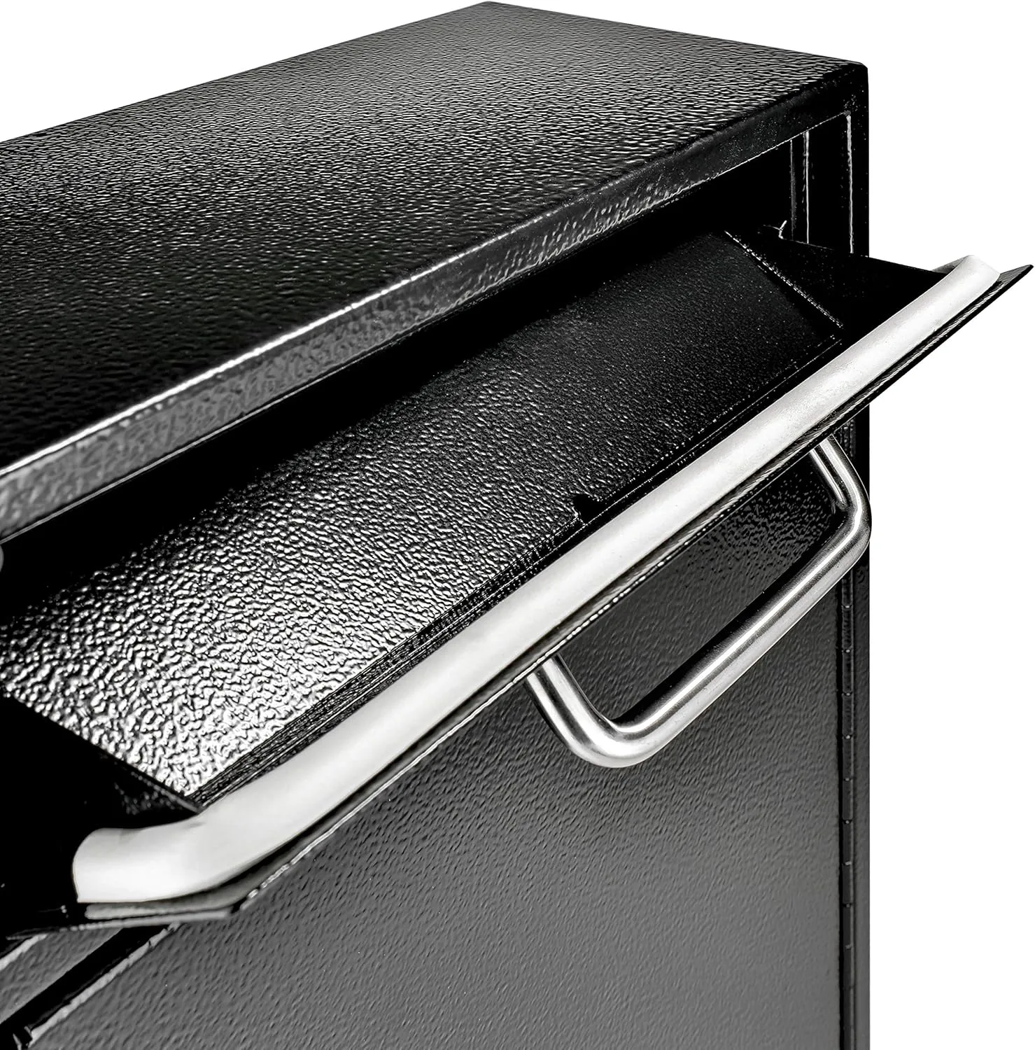MAIL BOSS Key Boss Heavy-Duty High Security 105-Position Locking Key Cabinet & Drop Box