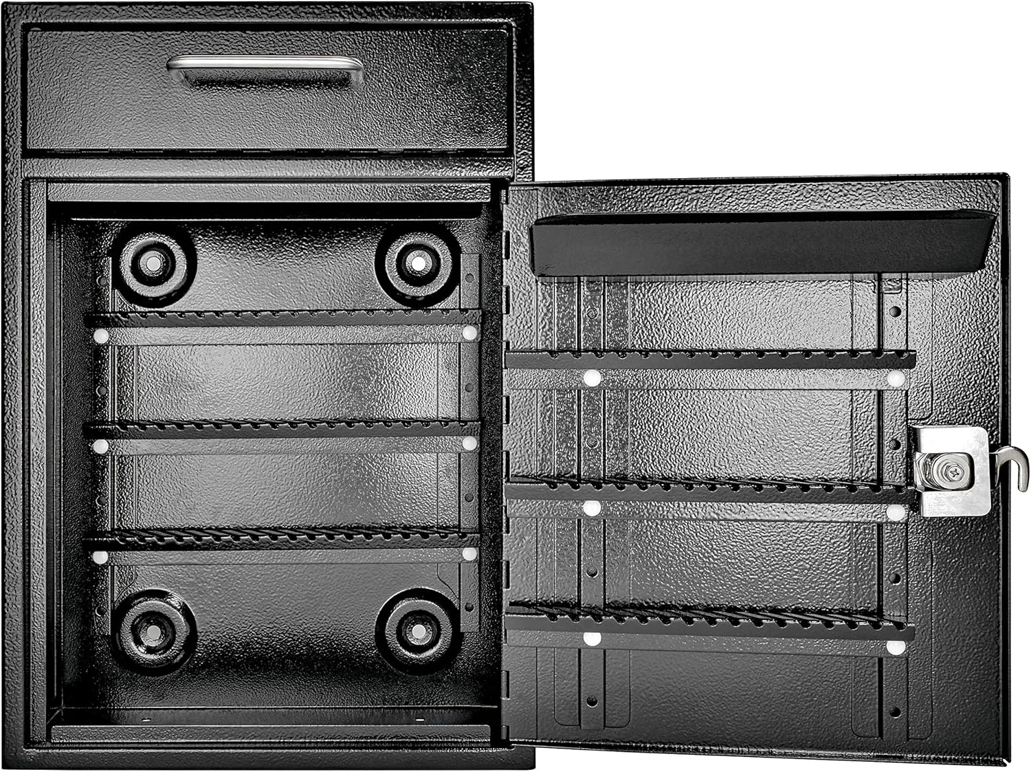 MAIL BOSS Key Boss Heavy-Duty High Security 105-Position Locking Key Cabinet & Drop Box
