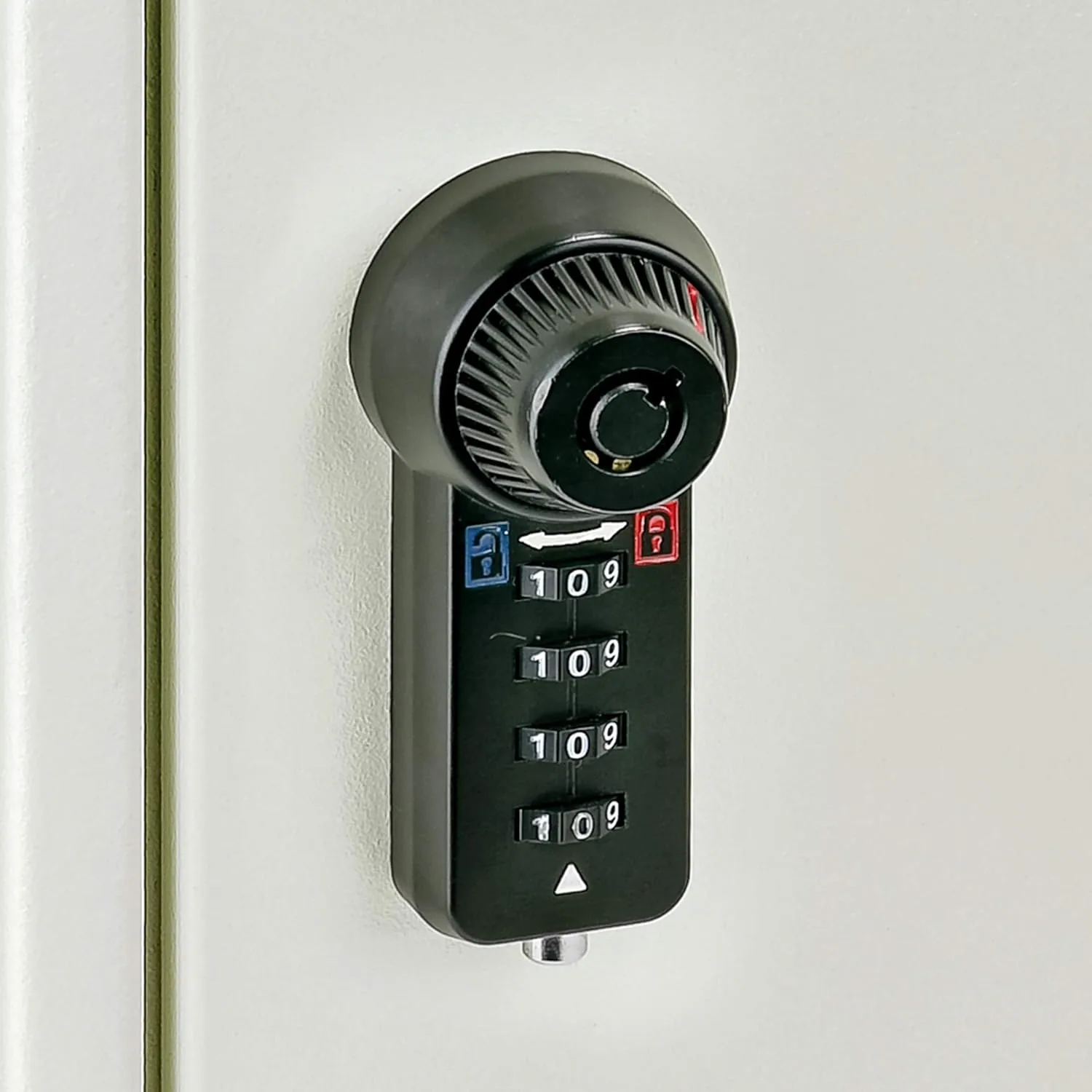 MAIL BOSS Key Boss Heavy-Duty High Security 105-Position Locking Key Cabinet & Drop Box