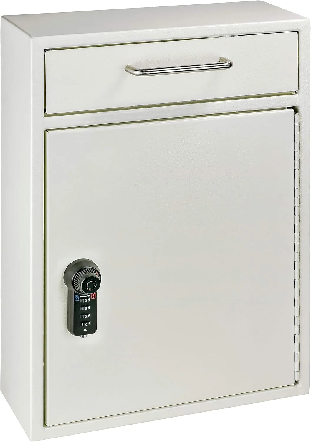 MAIL BOSS Key Boss Heavy-Duty High Security 105-Position Locking Key Cabinet & Drop Box
