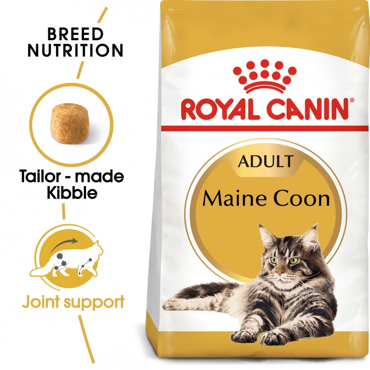 Royal Canin Feline Breed Nutrition Maine Coon 2KG Royal Canin Feline Breed Nutrition Maine Coon 2KG