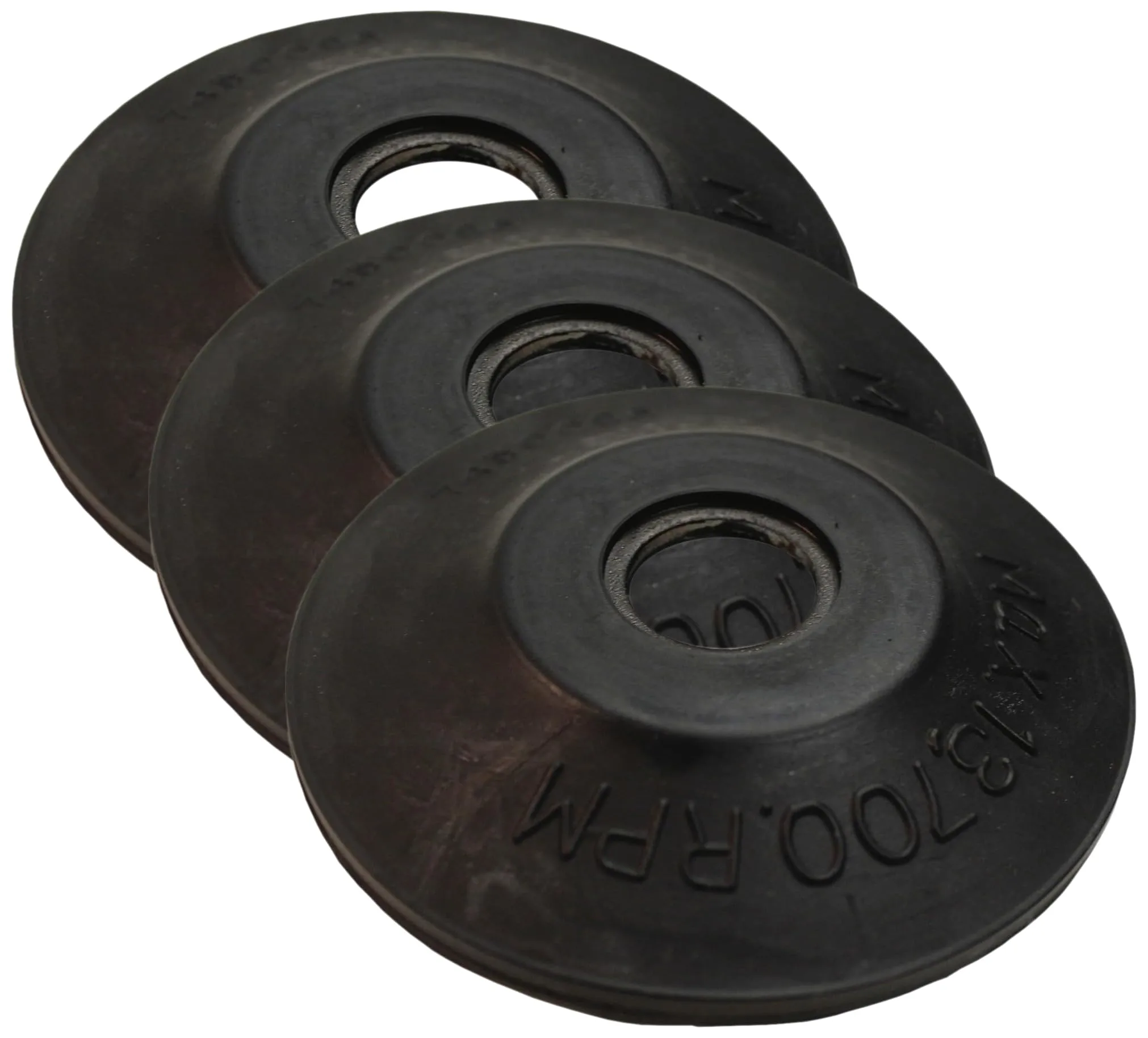 Makita - Pad Rubber 4 9501Bz (743009-6) (Pack of 3) One Size (Pack of 3)