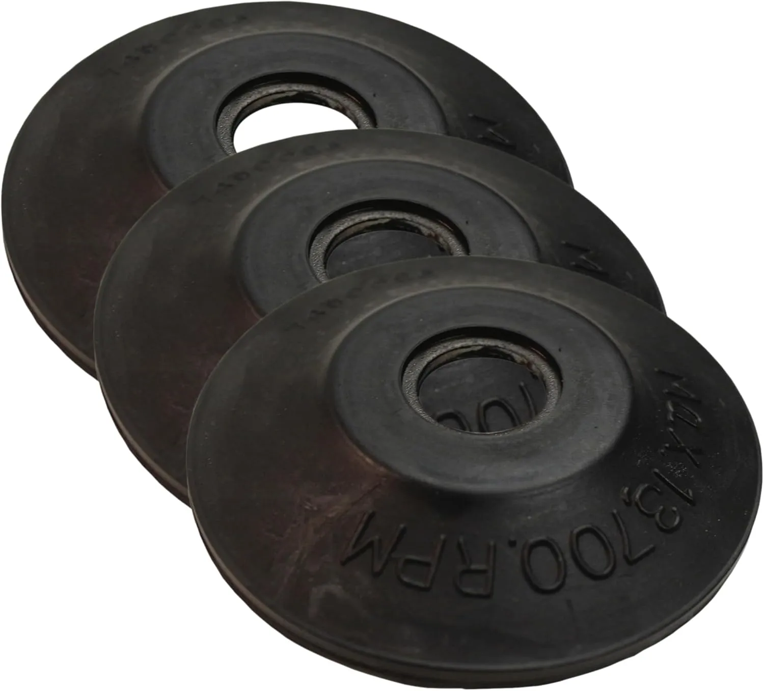 Makita - Pad Rubber 4 9501Bz (743009-6) (Pack of 3) One Size (Pack of 3)