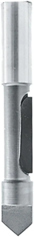 Makita 733030-2A Router Bit Panel Pilot Carbide Tip, 1 Cutting Flute, 1/4 inch Shank, 1/4-Inch Radius Cut