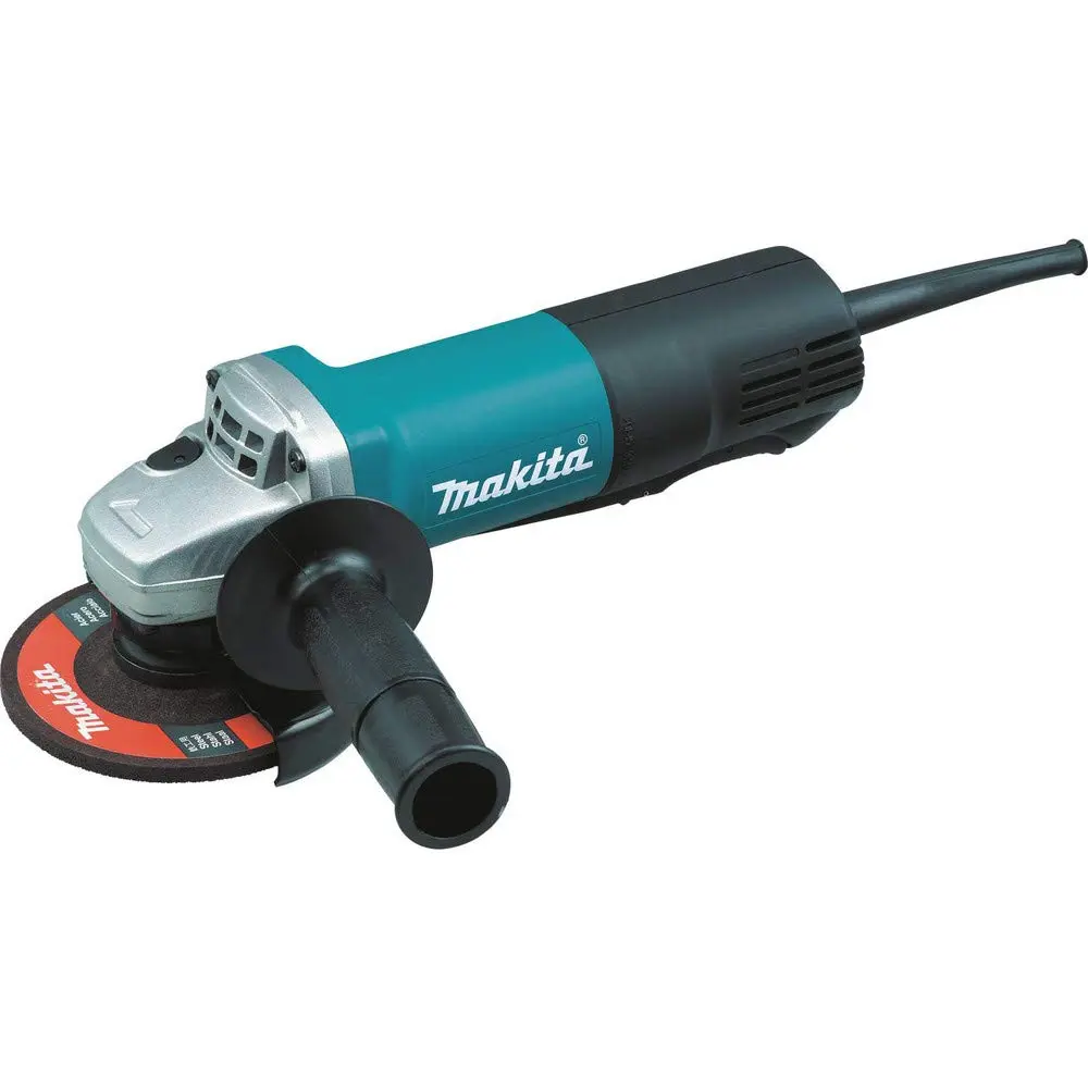 Makita 9557PB 4-1/2" Paddle Switch Angle Grinder, Tool Only