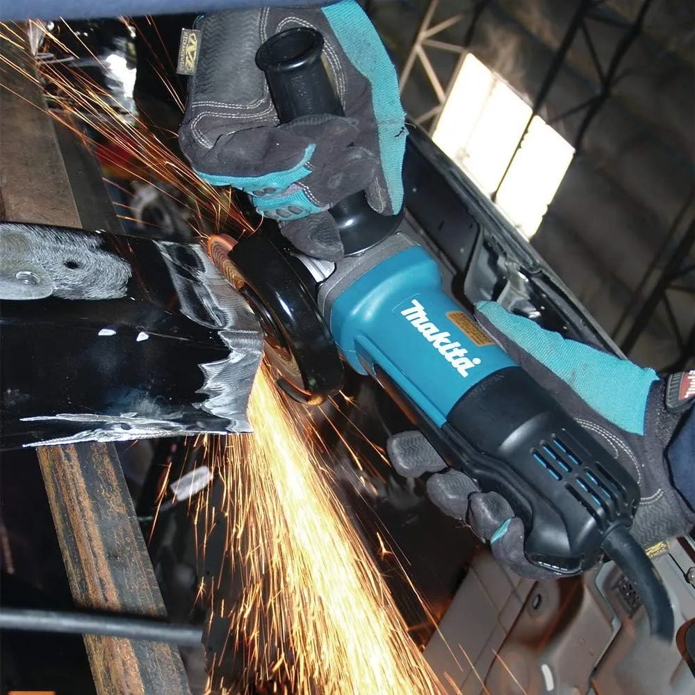 Makita 9557PB 4-1/2" Paddle Switch Angle Grinder, Tool Only