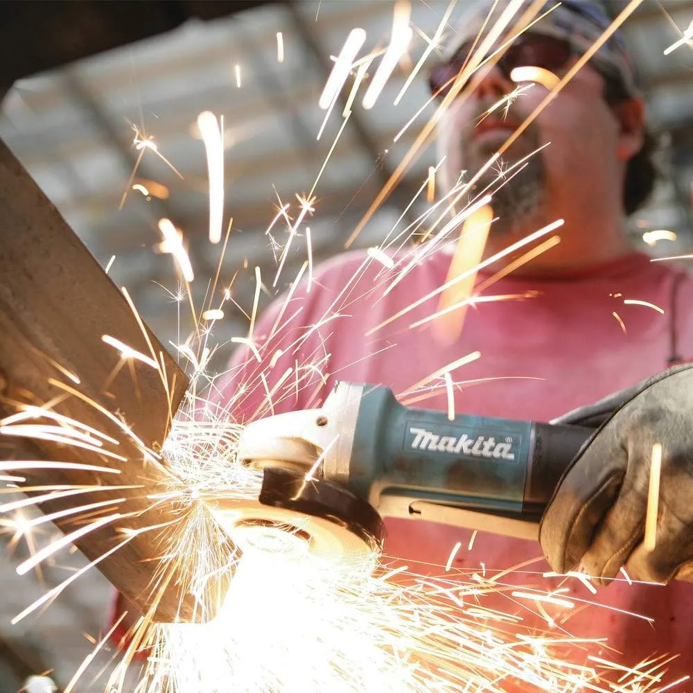 Makita 9557PB 4-1/2" Paddle Switch Angle Grinder, Tool Only