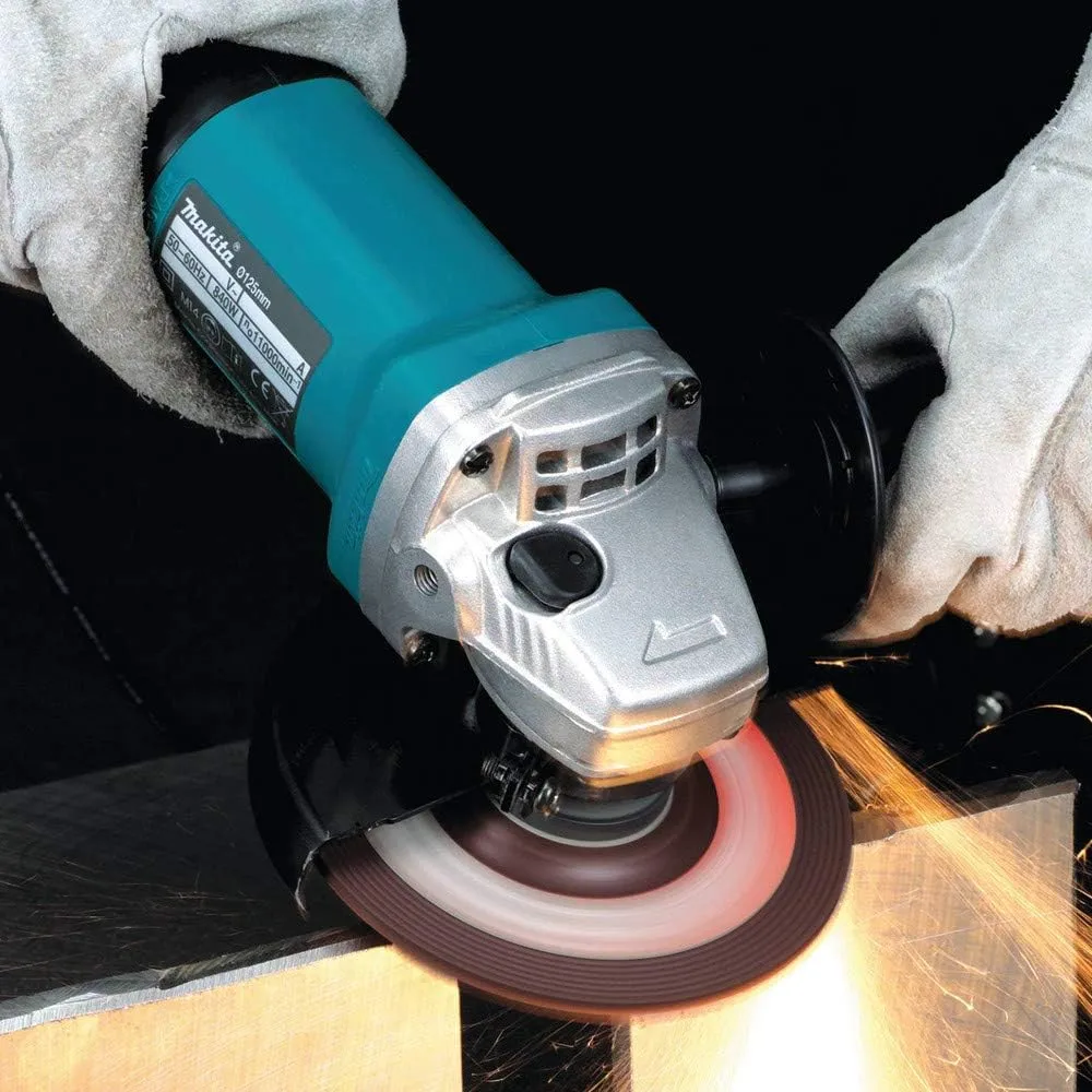 Makita 9557PB 4-1/2" Paddle Switch Angle Grinder, Tool Only