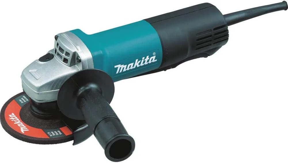 Makita 9557PB 4-1/2" Paddle Switch Angle Grinder, Tool Only