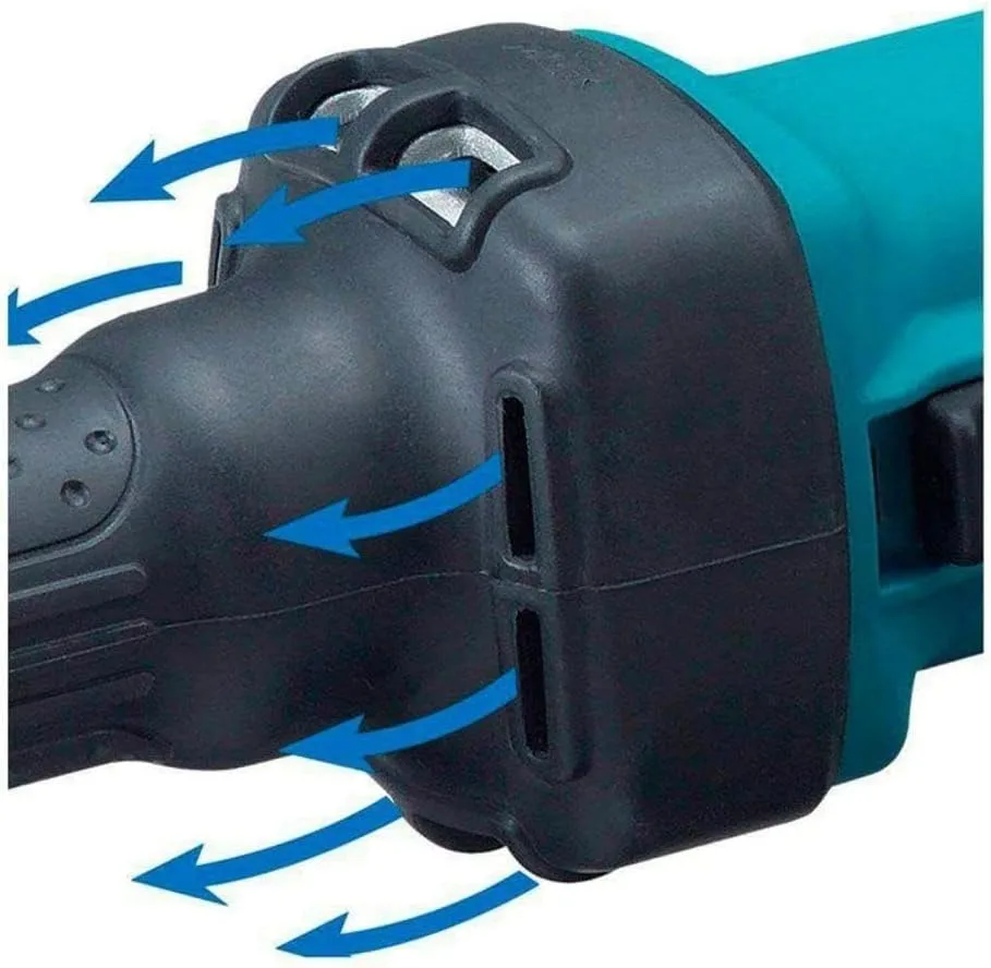 Makita GD0601 1/4" Die Grinder with AC/DC Switch, Blue