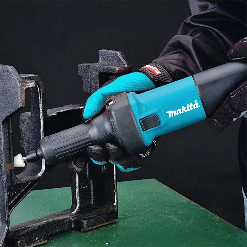 Makita GD0601 1/4" Die Grinder with AC/DC Switch, Blue