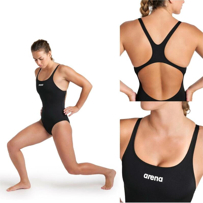 | WOMEN'S TEAM SWIMSUIT SWIM PRO SOLID | 46 | Black | | Mujer | Arena