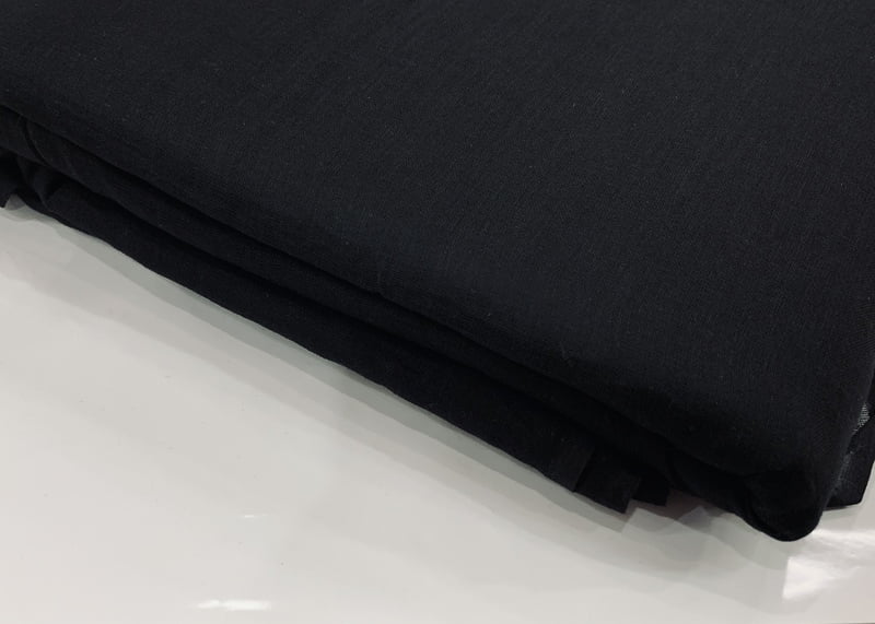 Black | Half/Simple Voile Black | Half/Simple Voile