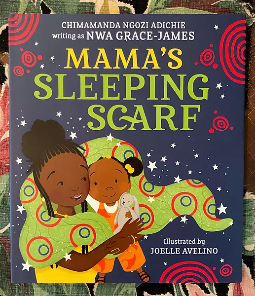 Mama's Sleeping Scarf