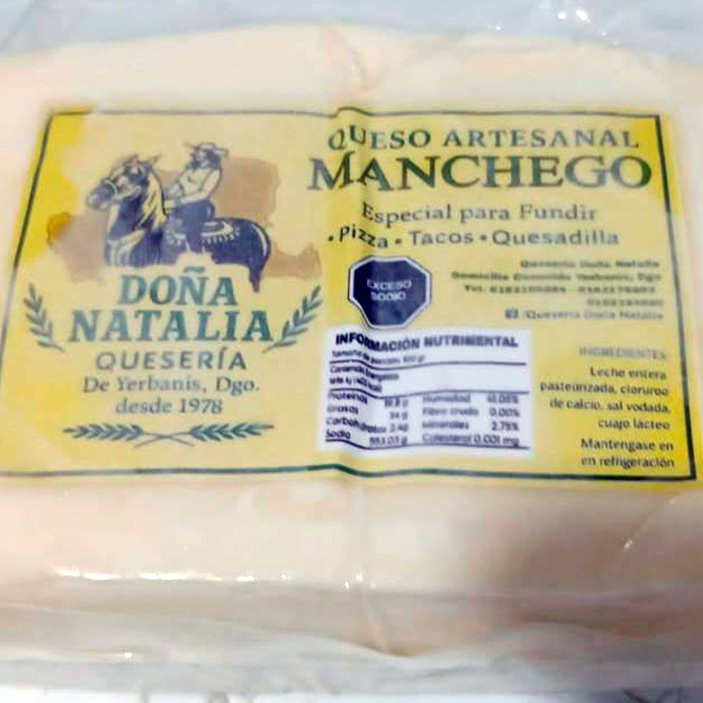Queso Manchego 575 gr