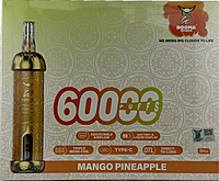 Booma Smoke Plus 60k Mango Pineapple 5 PACK