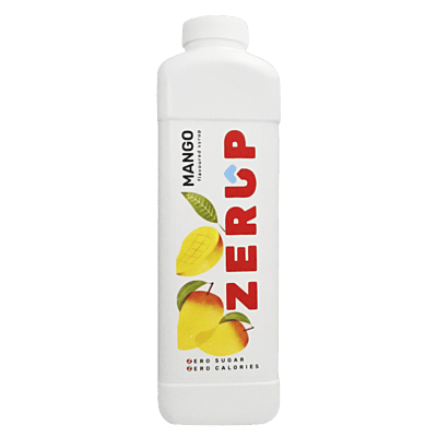 Zerup Zero Sugar Mango Syrup 1L Zerup Zero Sugar Mango Syrup 1L