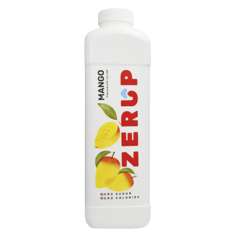 Zerup Zero Sugar Mango Syrup 1L