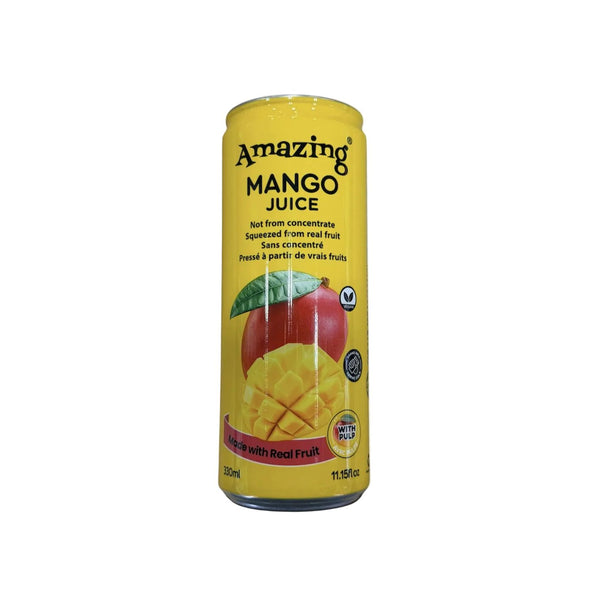 Amazing Juice Mango 330ml [24 can/pack]