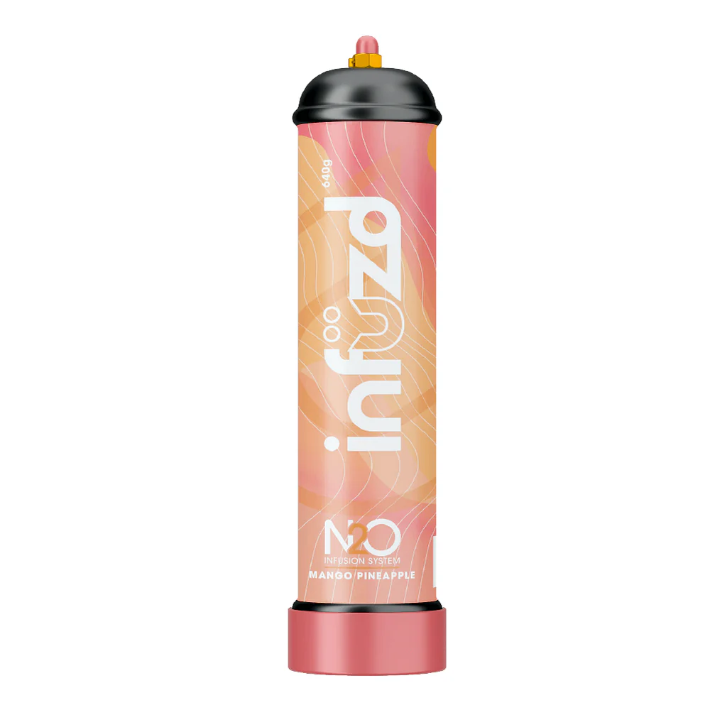 Infuzd Cream Charger 640 Grams