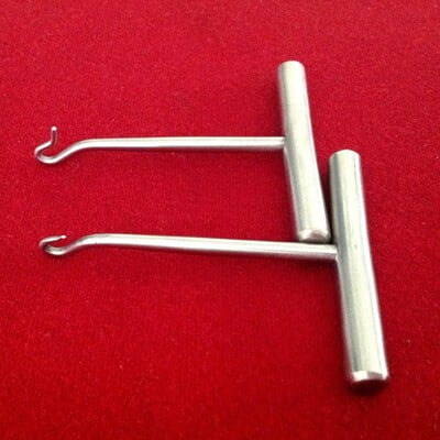 Mangos Sierra de Gigli sin Seguro Acero Inoxidable Mangos Sierra de Gigli sin Seguro Acero Inoxidable