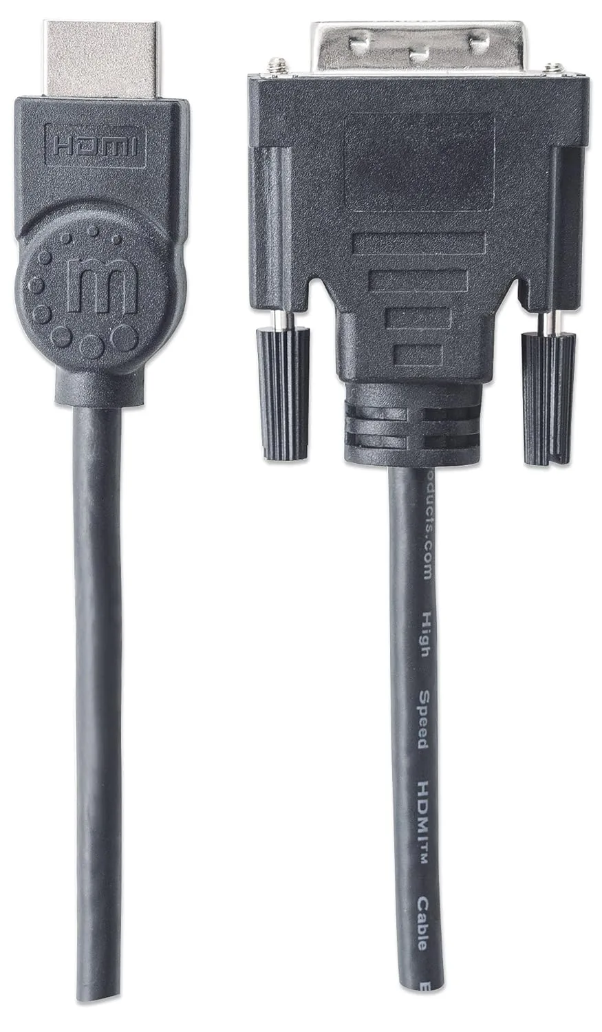 MANHATTAN High Speed HDMI and HDMI to DVI Cables