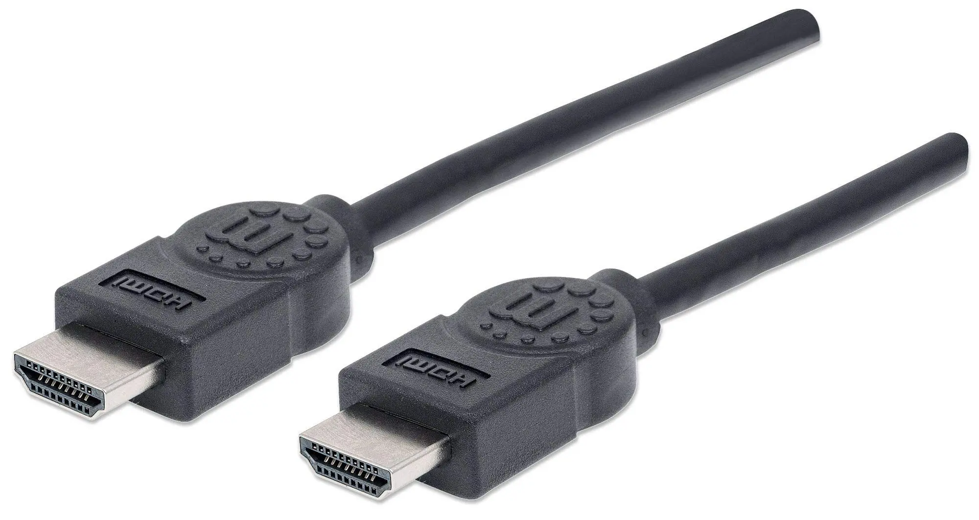 Manhattan 306119 High Speed HDMI Cable, M-M, 1.8-Meter,Black 1.8 m (6 ft)