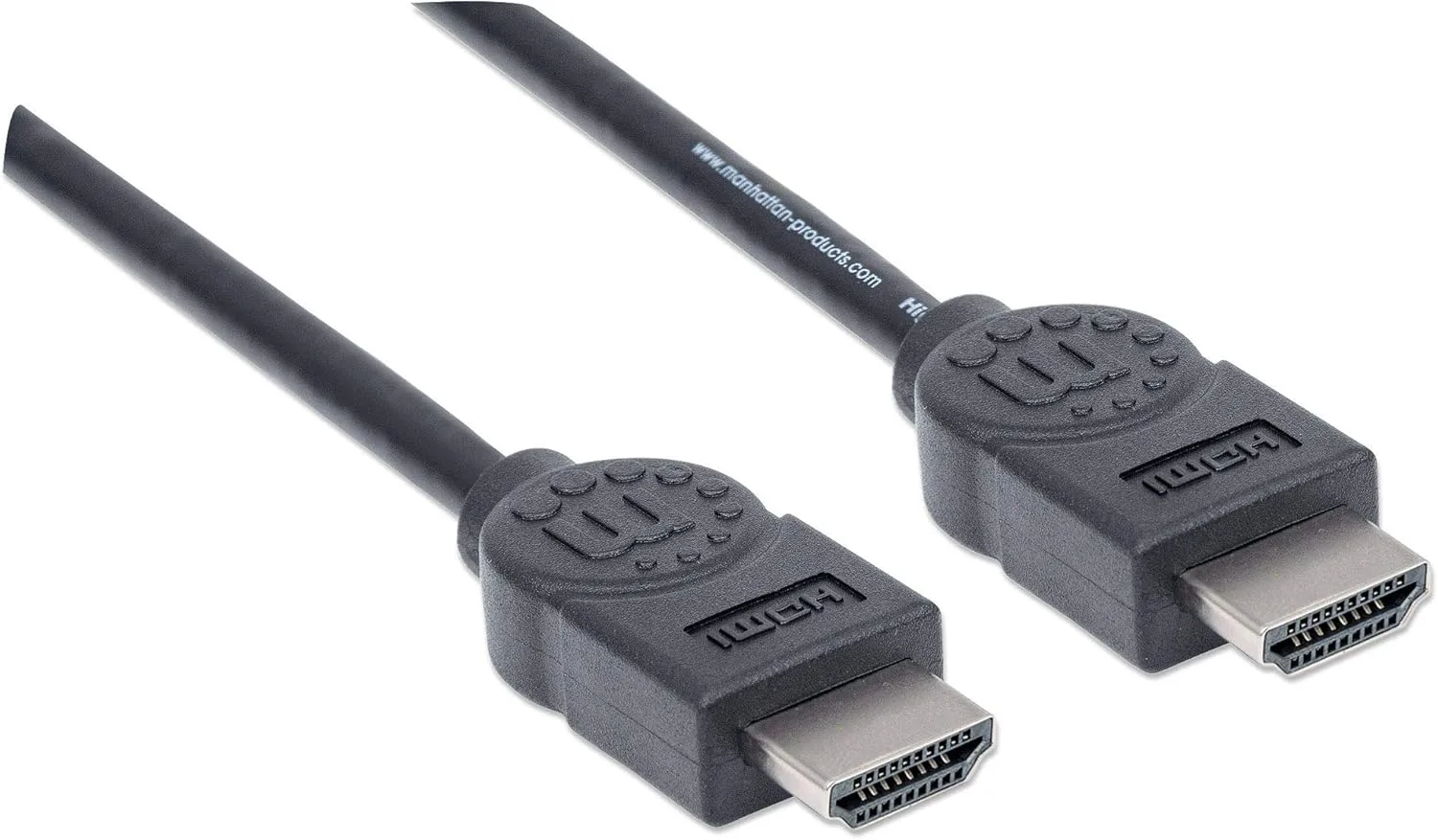 Manhattan 306119 High Speed HDMI Cable, M-M, 1.8-Meter,Black 1.8 m (6 ft)