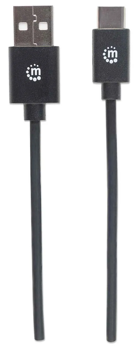 MANHATTAN USB-C Cables (USB-A & Micro-USB)